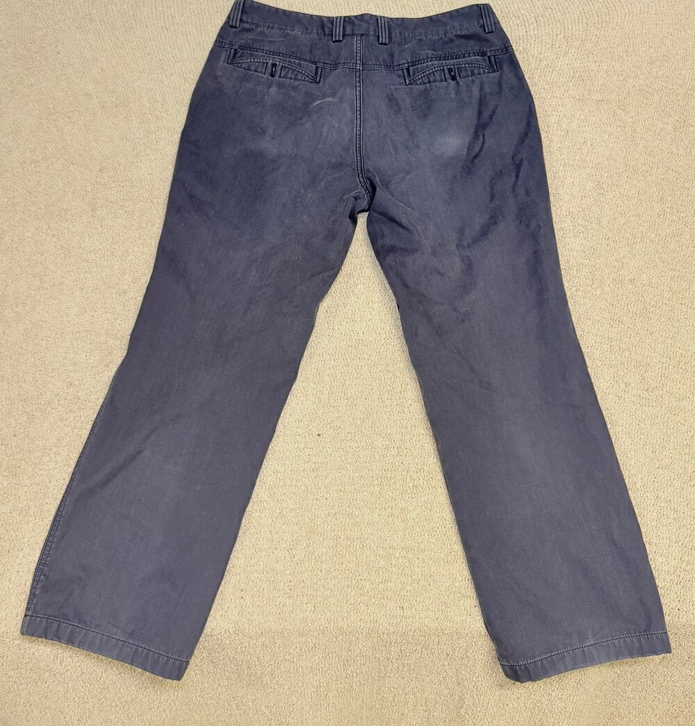 Ralph Lauren Collection Blue Chino Pants Mens 32